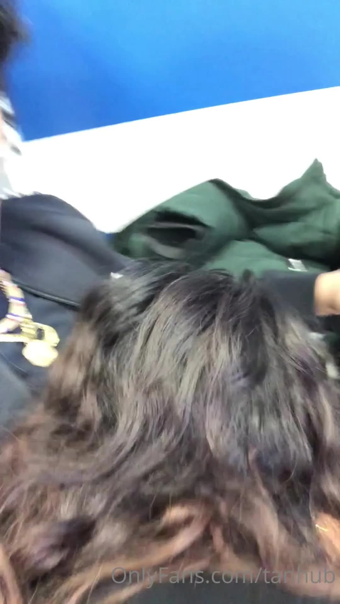 the college library video