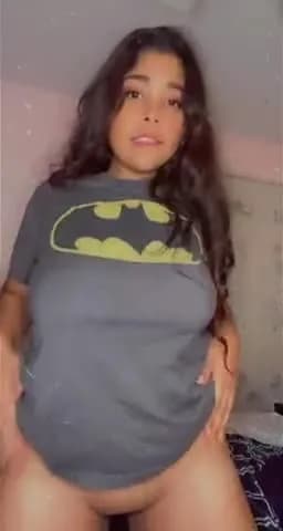 Long boobs chubby girl