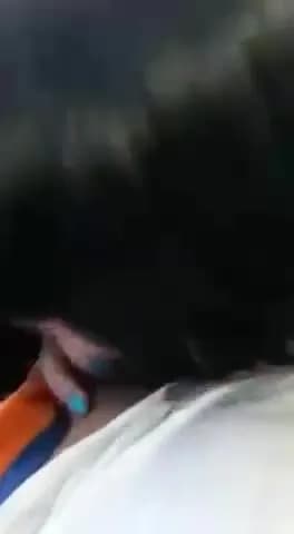 Horny wife Indian blowjob to husband in the car