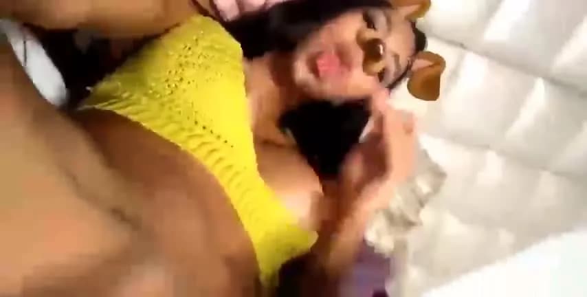 Sexy girl showing her naked pussy