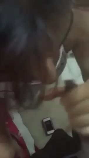 Facial cum sexy girl with hot Indian blowjob
