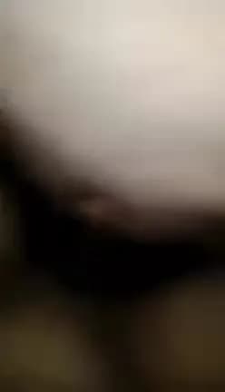 Moaning sex girlfriend revealing shaved pussy