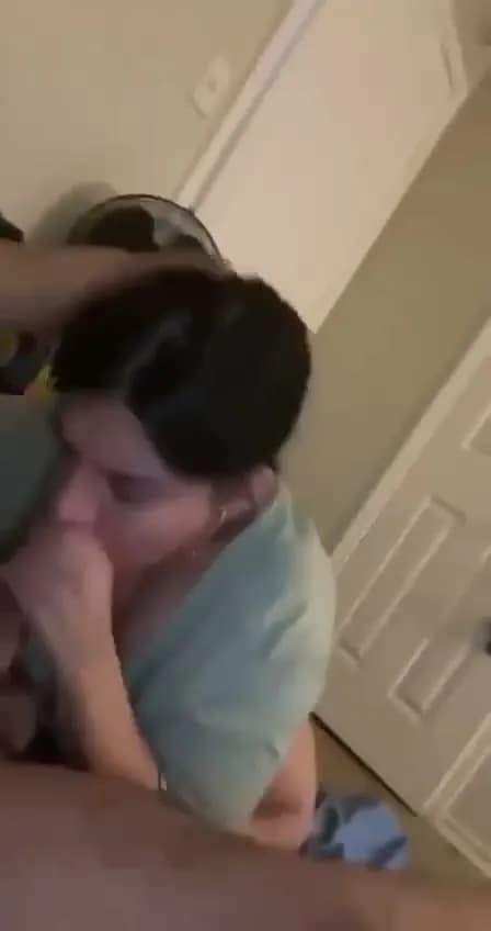 Beautiful wife Desi blowjob to big dick 