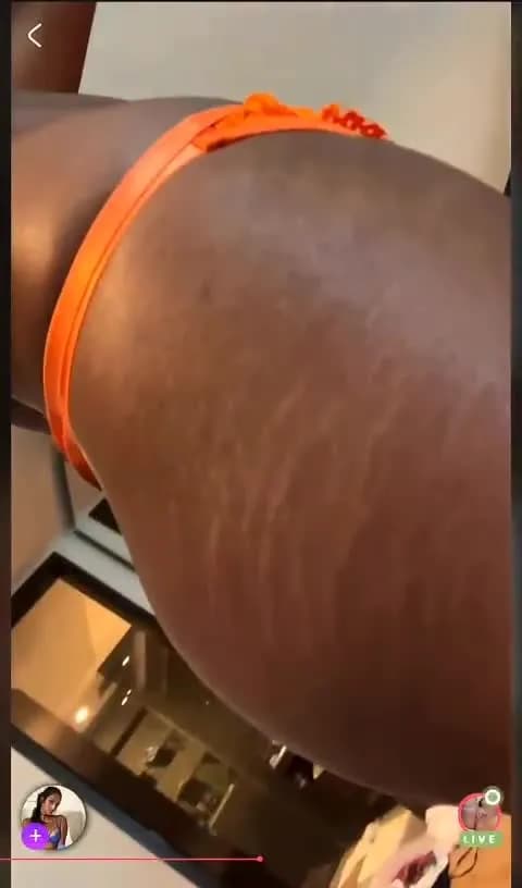 stripping bra and viral boobs show
