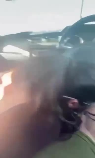 Sexy GF handjob and desi blowjob inside car