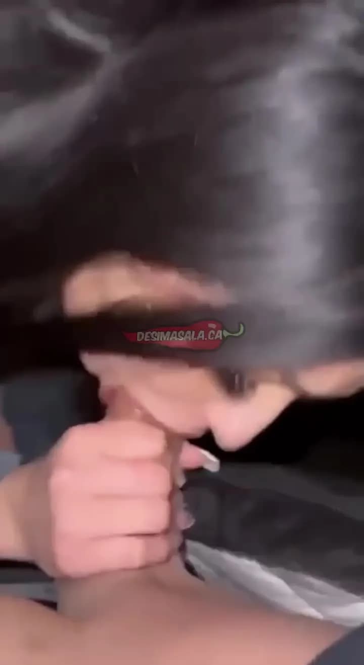 Desi Girl Gives Boyfriend Rich Sloppy Blowjob
