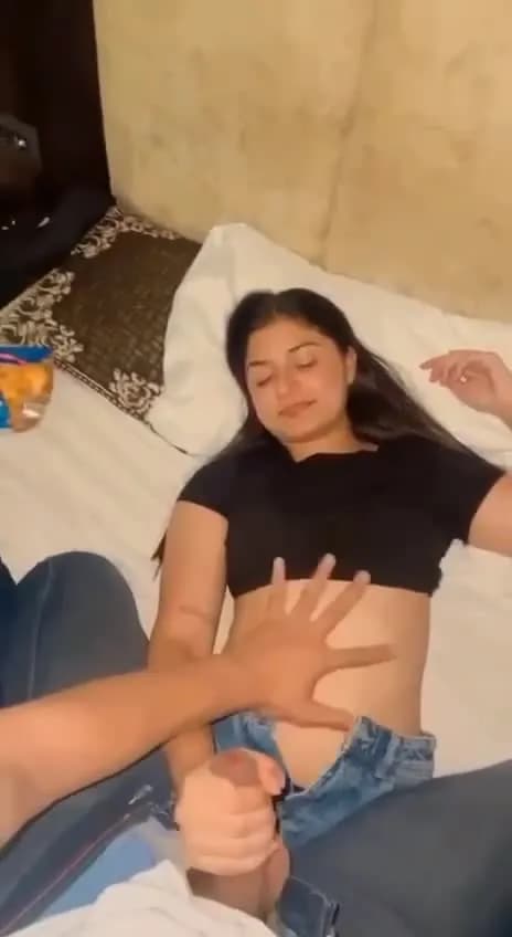 Teen Punjabi Instagram Influencer fucked by boyfriend desi. | Part 2
