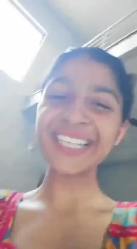 Desi punjabi teen Indian Girlfriend Showing full body